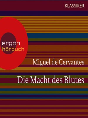 cover image of Die Macht des Blutes